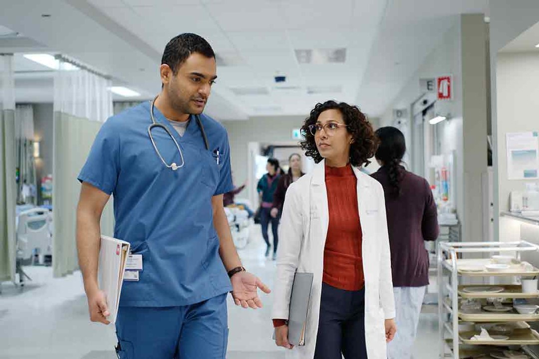 Transplant - Temporada 3 - Trailer © AXN
