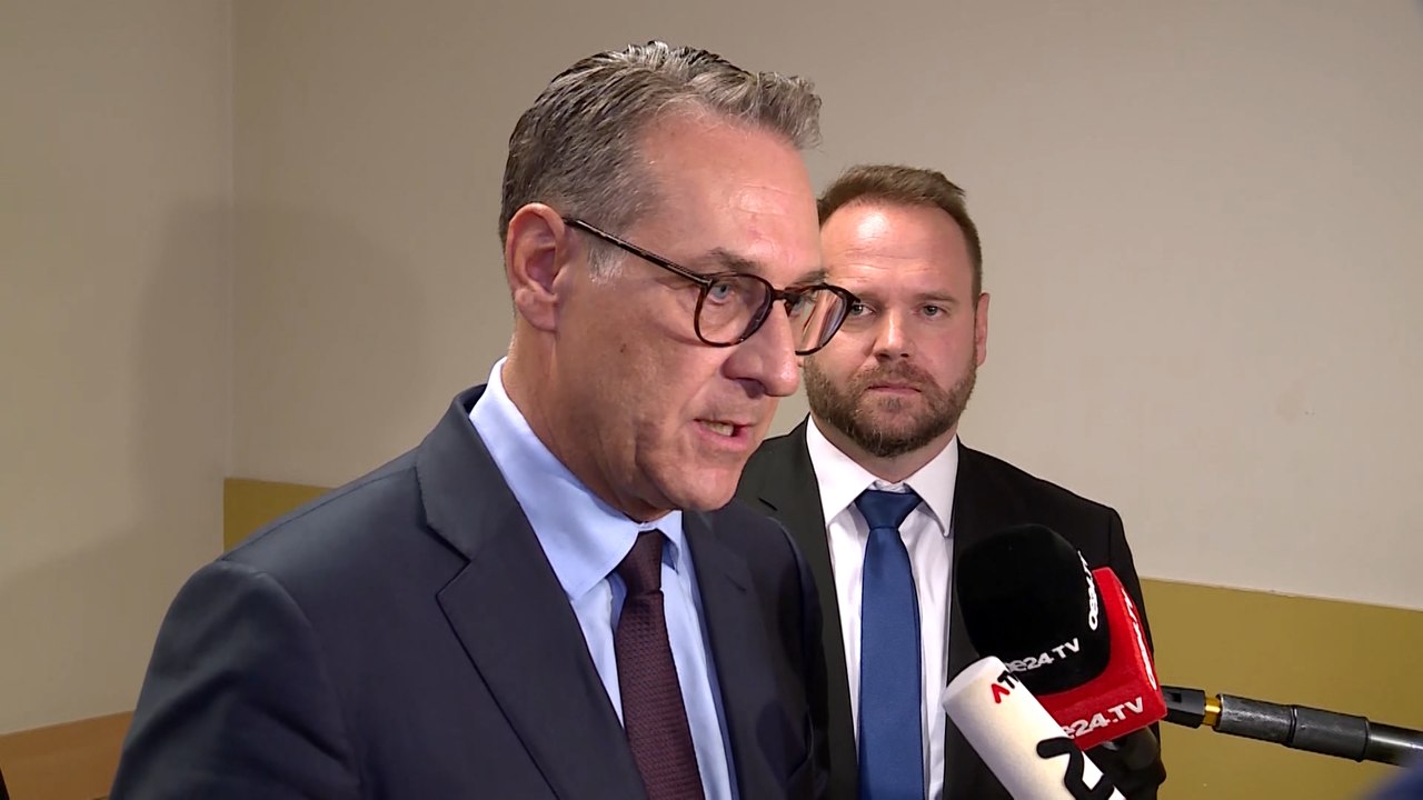 Strache in Prikraf-Prozess freigesprochen