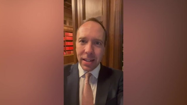 ‘Hair today, gone tomorrow’: Matt Hancock responds to claims he went to Turkey for hair transplant and veneers