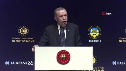Cumhurbaşkanı Erdoğan: "Seçime 4- 5 ay kaldı hala karşımıza çıkan, çıkartılan bir aday yok"