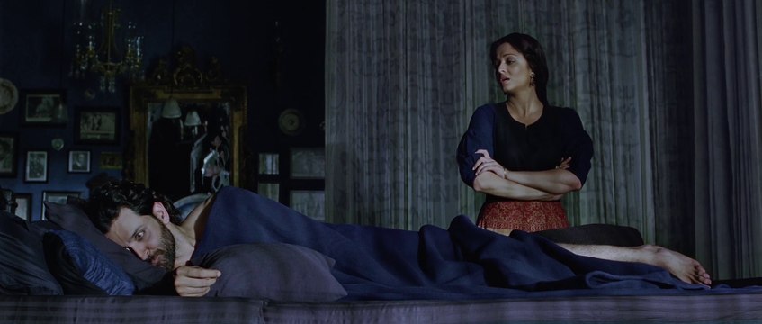 स्कर्ट के नाम पे घाघरा पहन के आती हो तुम - Hrithik Roshan || Bollywood Best Scene || Aishwariya Rai