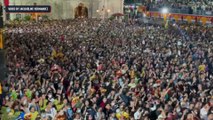Devotees in Cebu chant 'Pit Senyor' at 458th Fiesta Señor