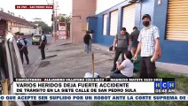 ¡Iba peleando línea! Varios heridos, deja accidente de 