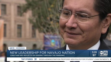 Navajo Nation President Jonathan Nez Reflects on His Legacy Before Leaving Office 🏛️