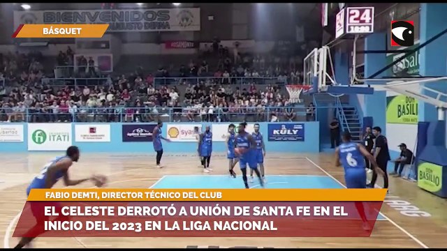 El celeste derrotó a unión de santa fe en el inicio del 2023 en la liga nacional