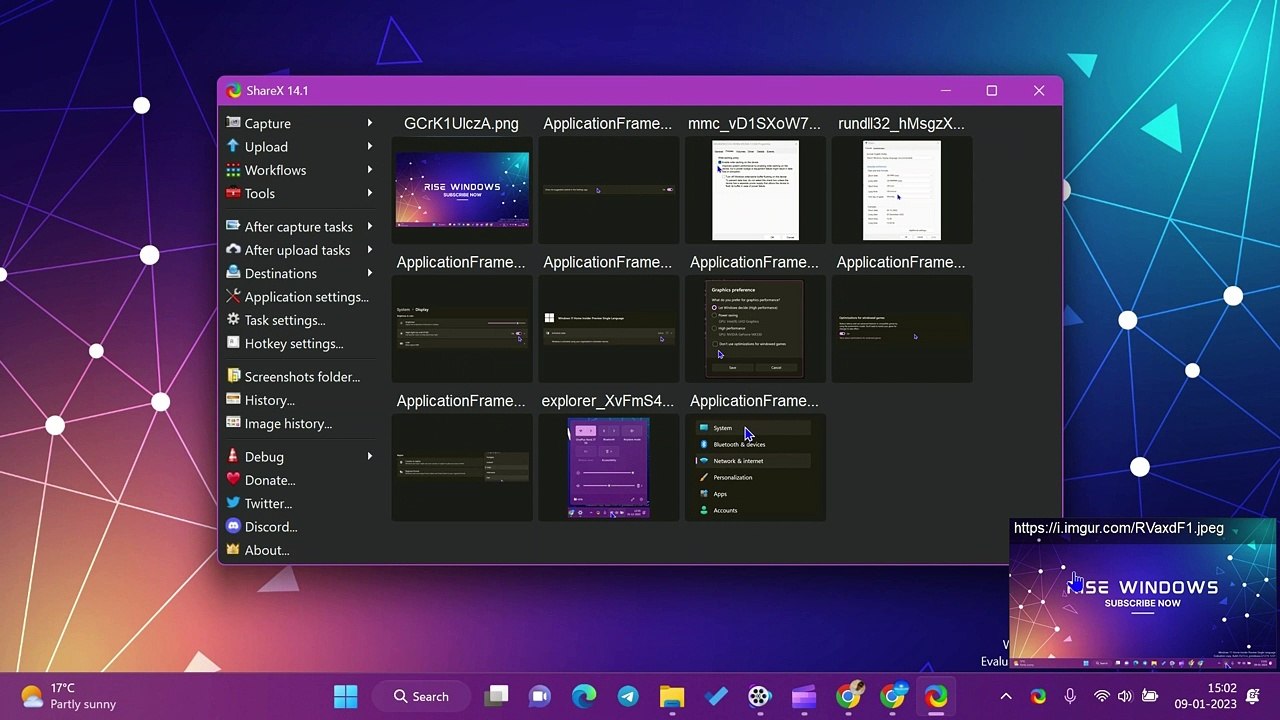 Free Screen Capture, Video Converting, and Productivity Application for Windows 1110 ShareX