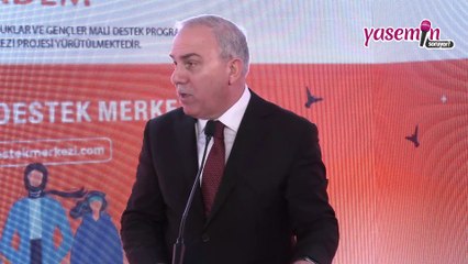 Sümeyye Erdoğan öncülüğünde KADEM'in 'Kadın Destek Merkezi' açıldı