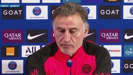 Galtier : "Kylian est un leader d'équipe et de vestiaire"
