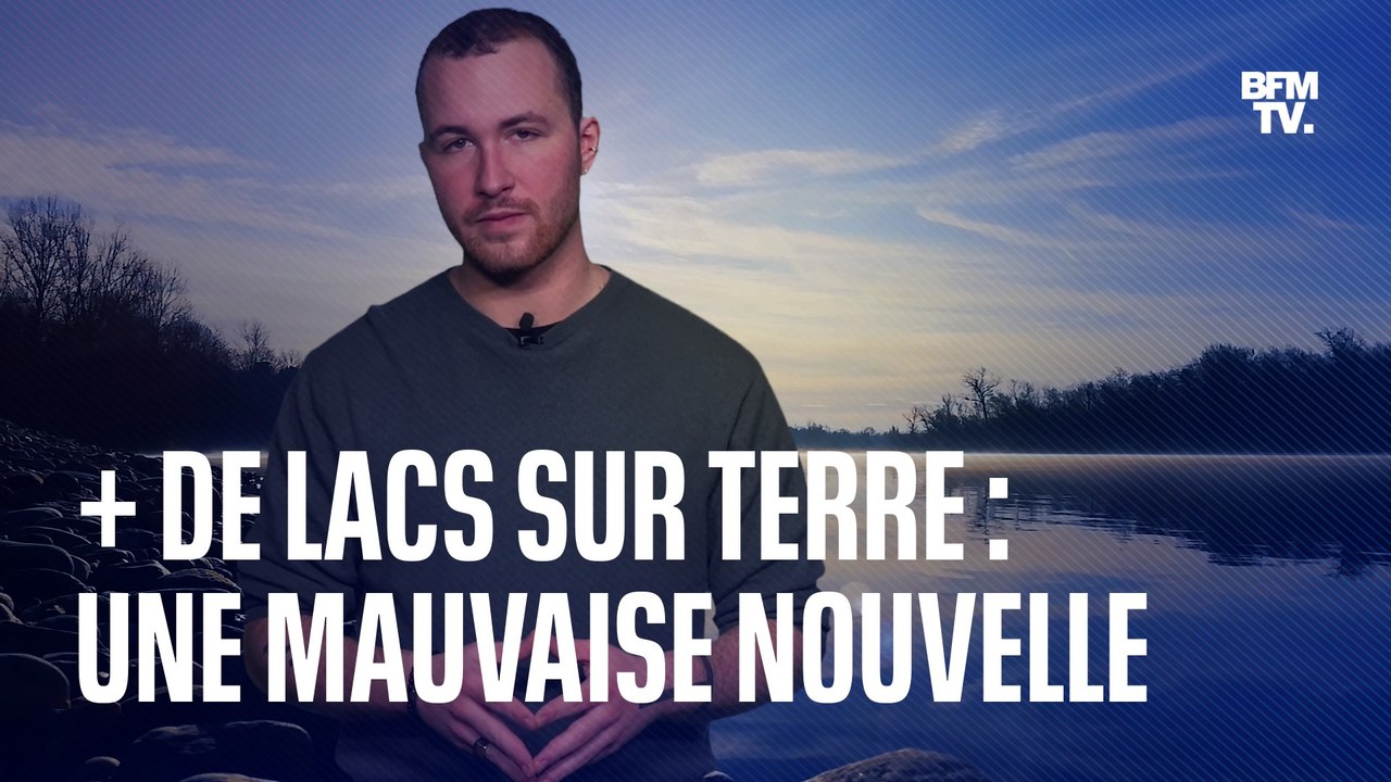 Il y a plus de petits lacs sur Terre, et ce n’est pas une bonne nouvelle