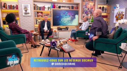 "Samedi d'en rire" sur France 3 présenté chaque samedi par Jean-Luc Lemoine