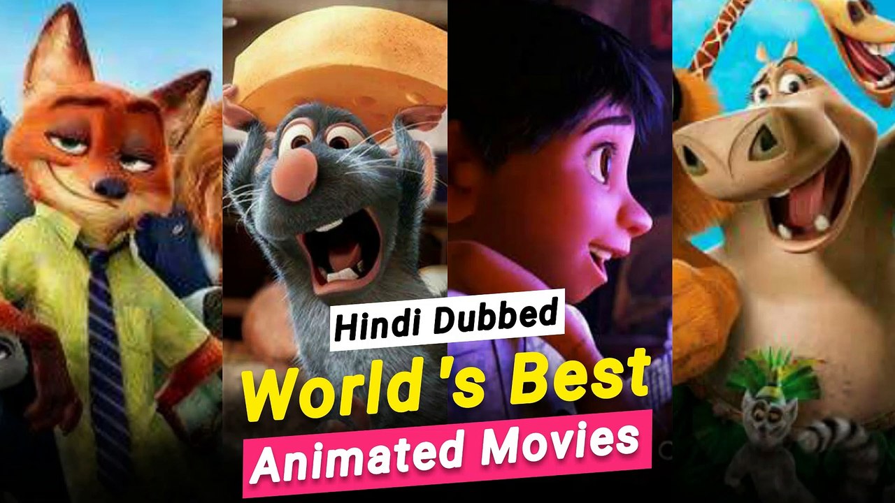 TOP 10 Best Animation Movies in Hindi/Urdu | Best Hollywood Animated Movies  in Hindi List - video Dailymotion
