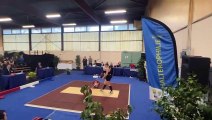 Images maritima: quelques barres de l'équipe féminine d'Istres Sport Haltérophilie 3e journée N1