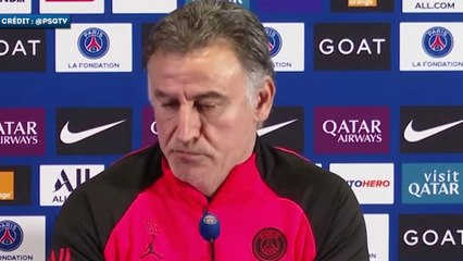 Galtier : "Zidane mérite le grand respect"