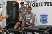 Emelec realizó sus exámenes médicos para la pretemporada 2023