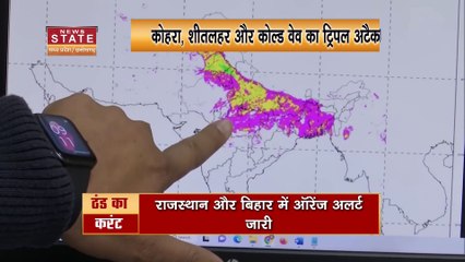 Madhya Pradesh News : MP में कोहरा, शीतलहर और कोल्ड वेव का ट्रिपल अटैक |