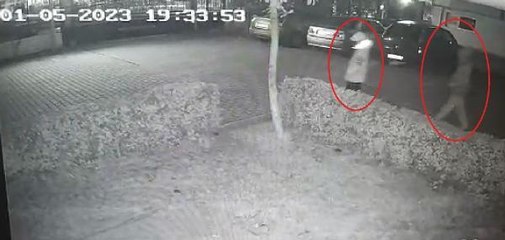 EVLERDEN HIRSIZLIK YAPAN 2 ŞÜPHELİ, 150 KAMERADAN GÖRÜNTÜ İZLENEREK YAKALANDI