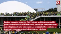 Políticos brasileiros e americanos pedem extradição de Jair Bolsonaro