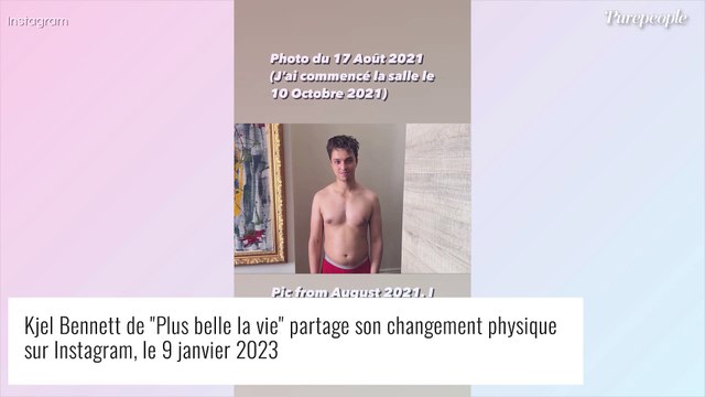 Etre gros, c'est un choix : Un ecteur de Plus belle la vie fait polémique et dévoile son incroyable transformation physique
