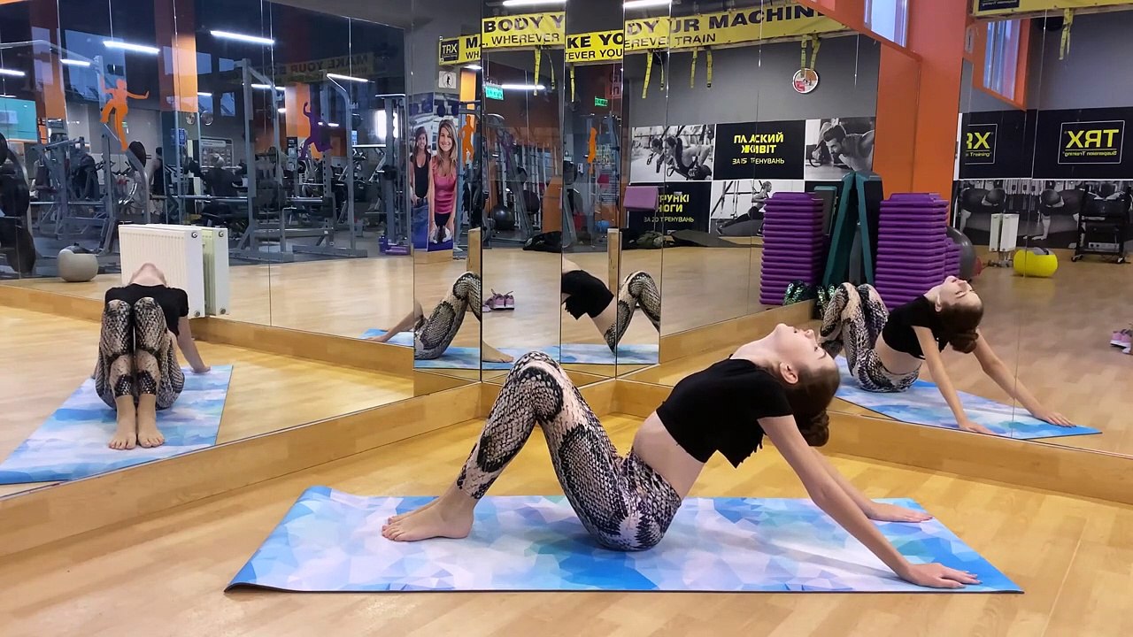 10 Min Stretching With Yoga Elementsdanatar Gym Th Qpcunui Video