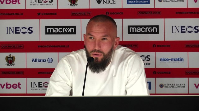 Les premiers mots de Didier Digard en tant que nouvel entraîneur de l'OGC Nice