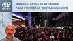 Após invasões em Brasília, manifestantes fazem ato na Av. Paulista em SP; Schelp analisa