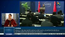 Rusia y China ratificaron rechazo a intentos de EE.UU. de imponer hegemonia