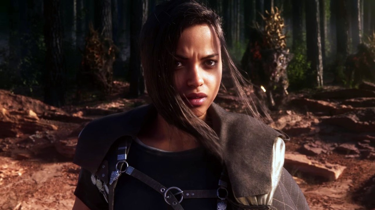 Forspoken: der wunderschöne cinematic trailer thematisiert die angst in uns allen