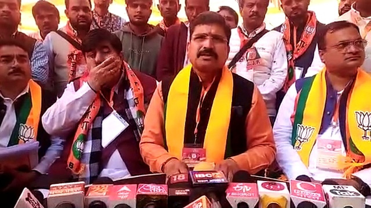 कमलनाथ के बयान समाज को बाटने वाले हैं: लोकेंद्र पारासर