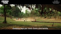 O Menino e o Tigre | Trailer Dublado