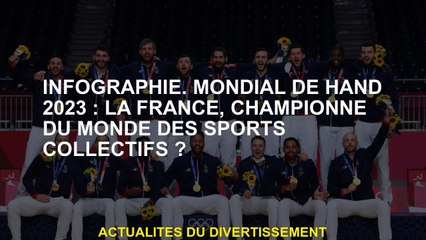 Infographie.World of Hand 2023: France, champion du monde des sports collectifs?