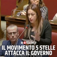 M5S: "Stanno smantellando il Superbonus e autorizzano nuove trivelle in mare: ci opporremo."