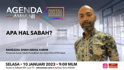 Agenda AWANI: Apa Hal Sabah?