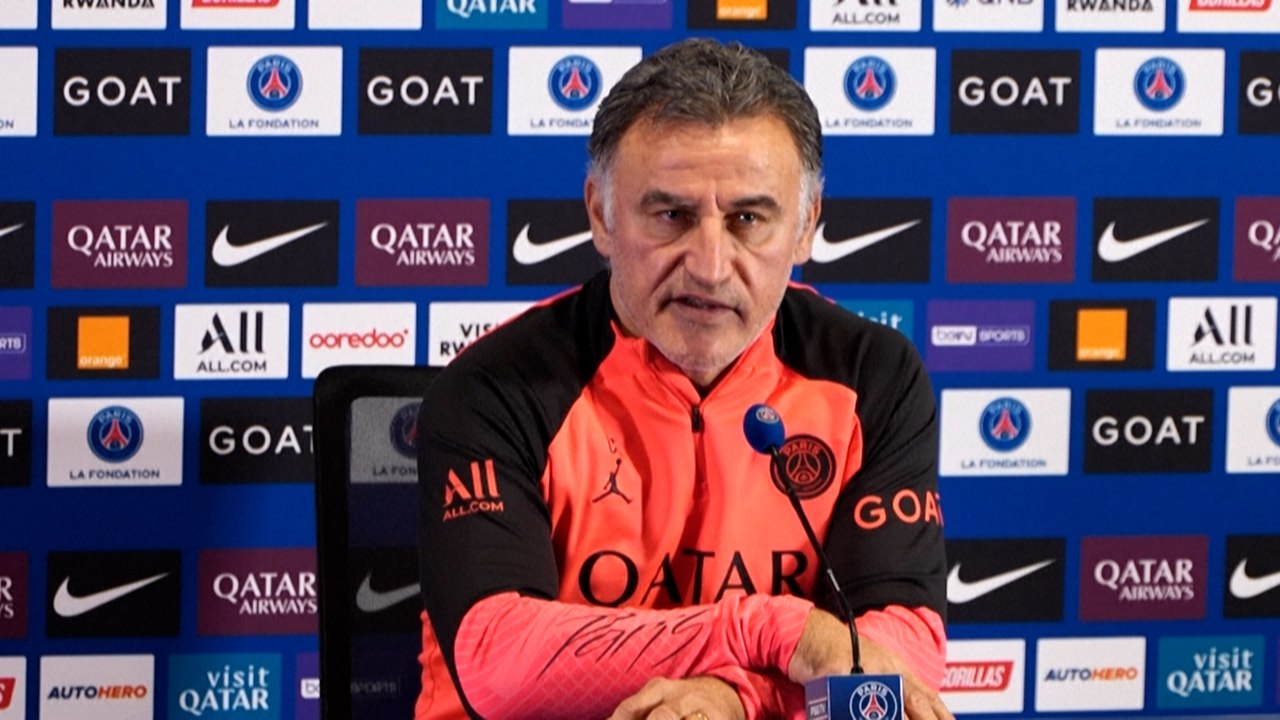 PSG : « Même sans le brassard, Kylian est un leader » dit Christophe Galtier