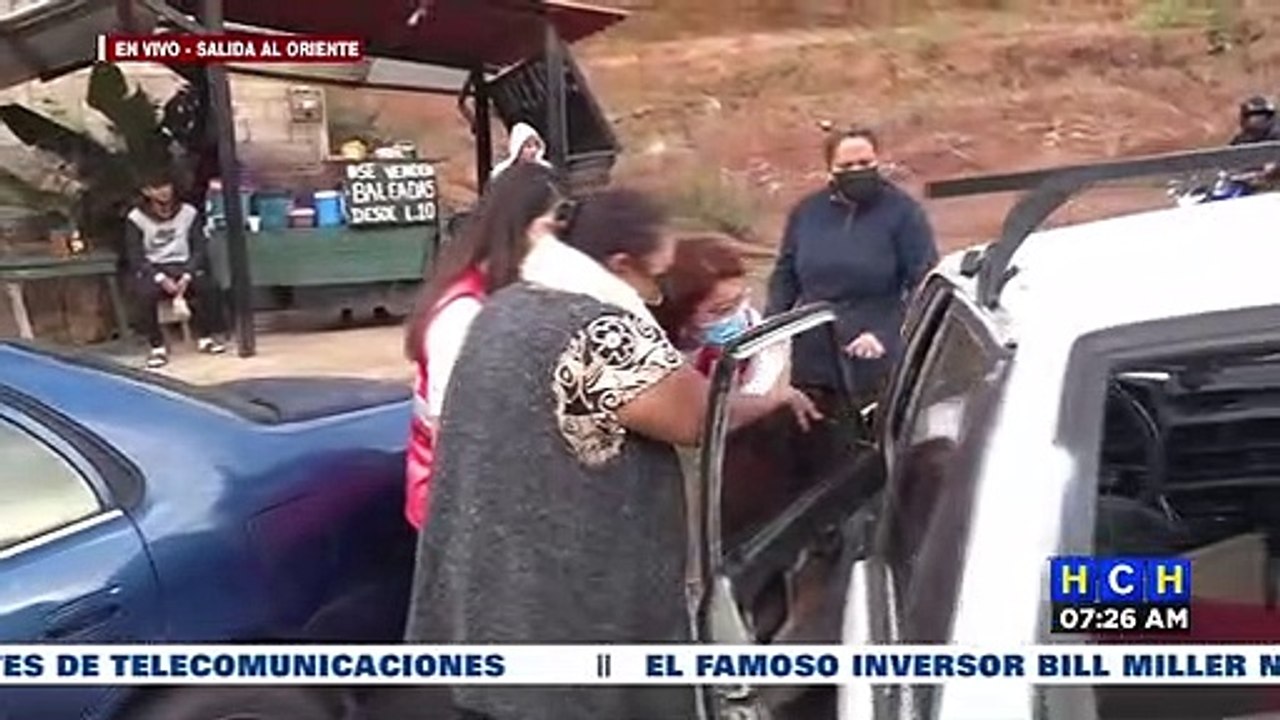 ¡Se encontró con rastra! Un herido, deja fallido intento de rebase en la salida a Danlí