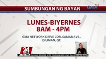 Tanggapan ng SNB, bukas na uli sa publiko mula Lunes-Biyernes | 24 Oras