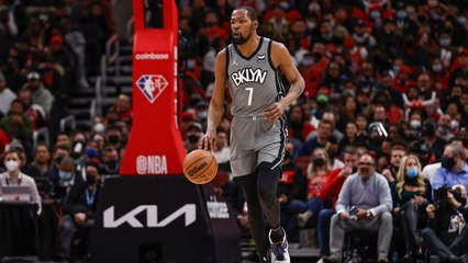 Nets F Kevin Durant To Be Re-Evaluated In 2 Weeks With MCL Sprain