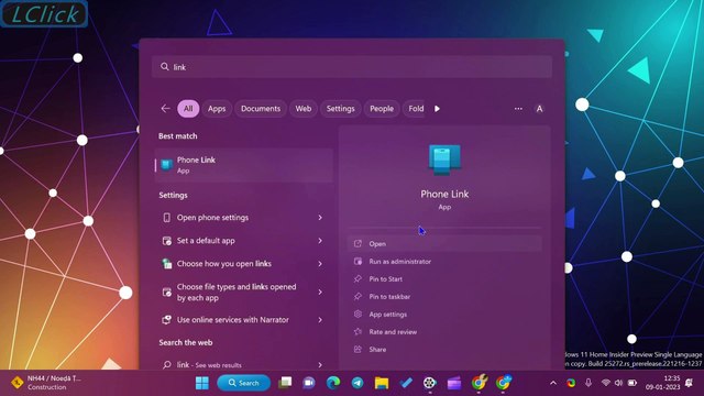 How to connect Windows 11 PC to Android Phone?
