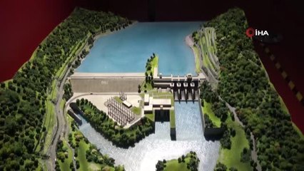 Artvin'de Barajlar Müzesi basın mensuplarına tanıtıldı