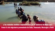 Estados Unidos deporta a migrantes cubanos.