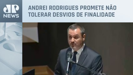 Novo diretor-geral da PF toma posse nesta terça (10); assista