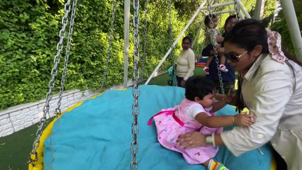 Baby Swing |  Baby Scared