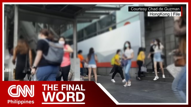 Hong Kong acknowledges role of Filipino domestic helpers | The Final Word