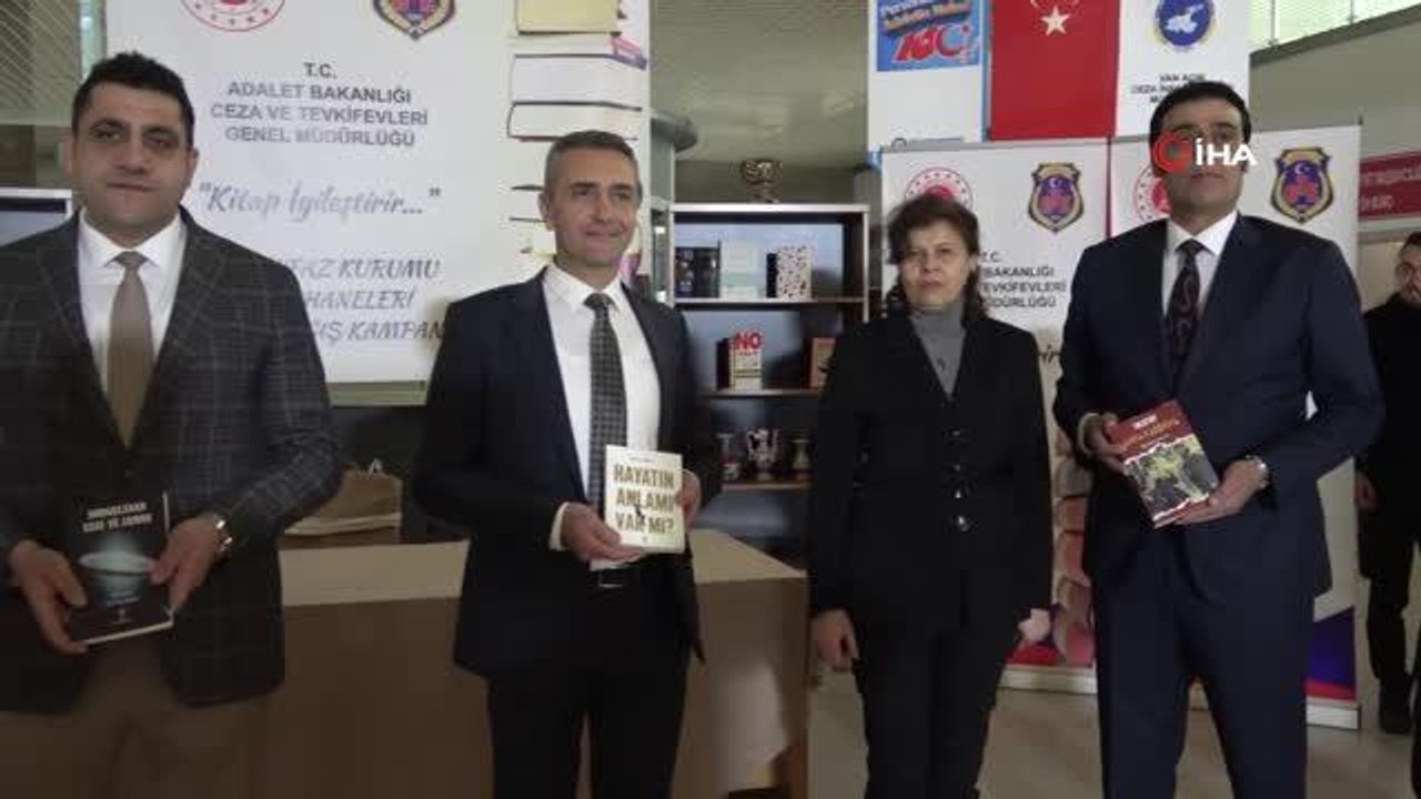 Van'da "Bir Kitap Bir Umut" kitap bağışı kampanyası başladı