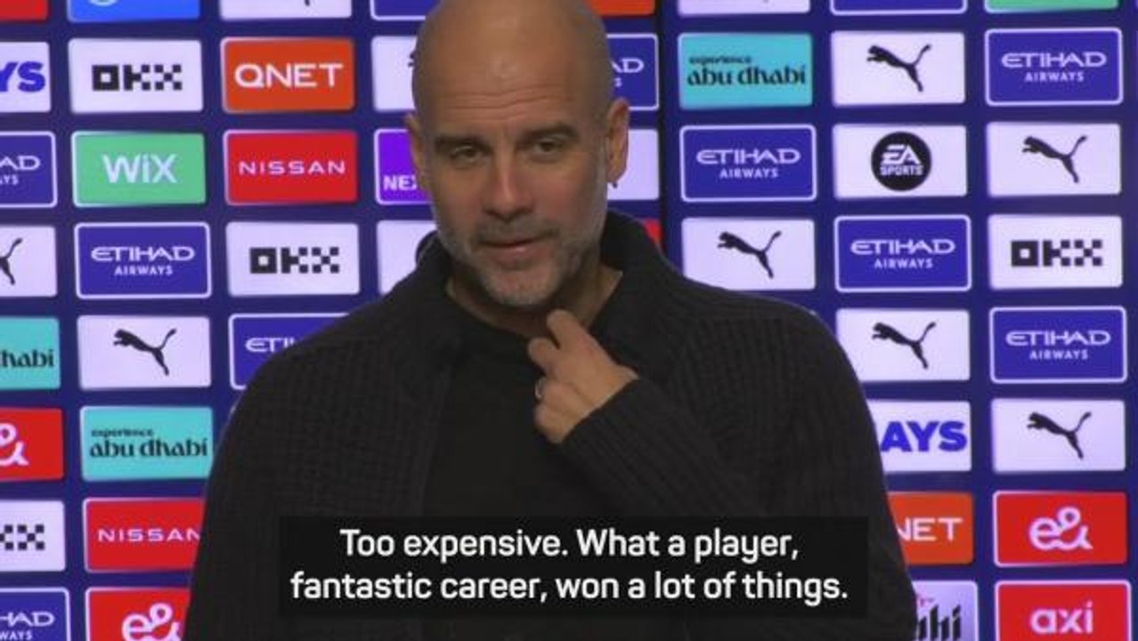 Guardiola backs retired Bale to become 'fantastic' golfer
