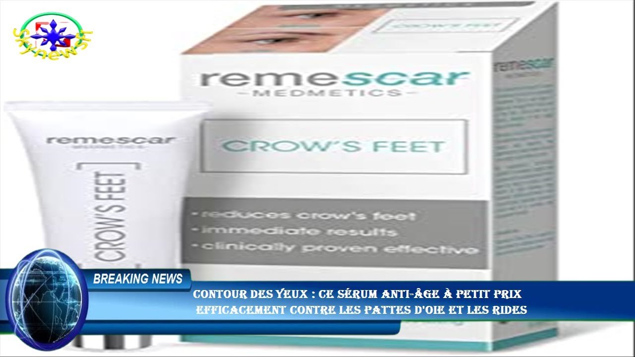Contour des yeux : ce sérum anti-âge à petit prix  efficacement contre les pattes d'oie et les rides