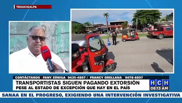 Autoridades deben aumentar presión contra extorsionadores | Transportistas confirman cierre de varias rutas