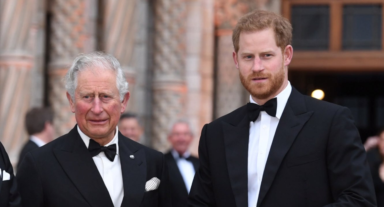 Prinz Harry klärt endlich Gerüchte über wahren Vater auf!