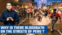 South Peru: At least 17 die in violent clashes as protests intensify | Oneindia News *Explainer