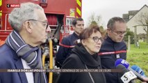 Un électricien mis en examen pour homicides involontaires dans l'enquête sur l'incendie d'une maison à Selles dans l'Eure qui a causé la mort de trois enfants fin décembre