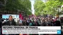 Informe desde París: tensión en Francia por el anuncio de la reforma pensional